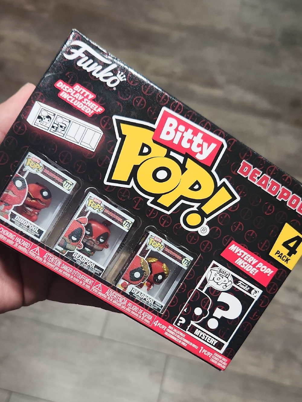 Funko Bitty Pop! Deadpool 4-Pack